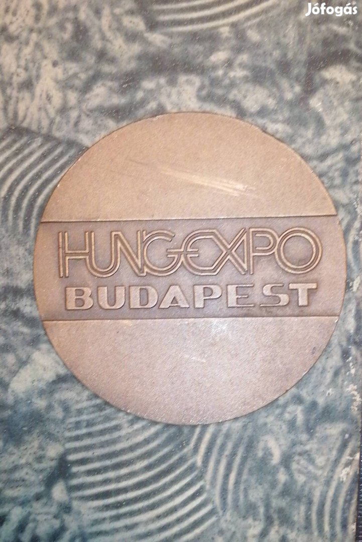 Hungexpo Budapest érme