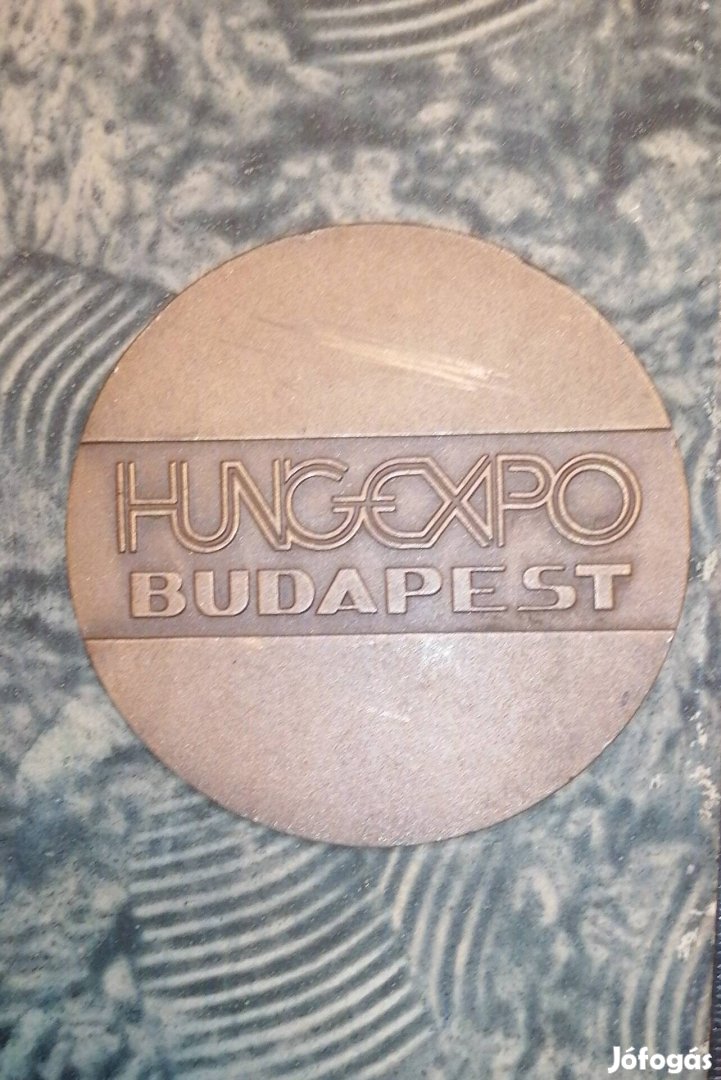 Hungexpo Budapest plaket