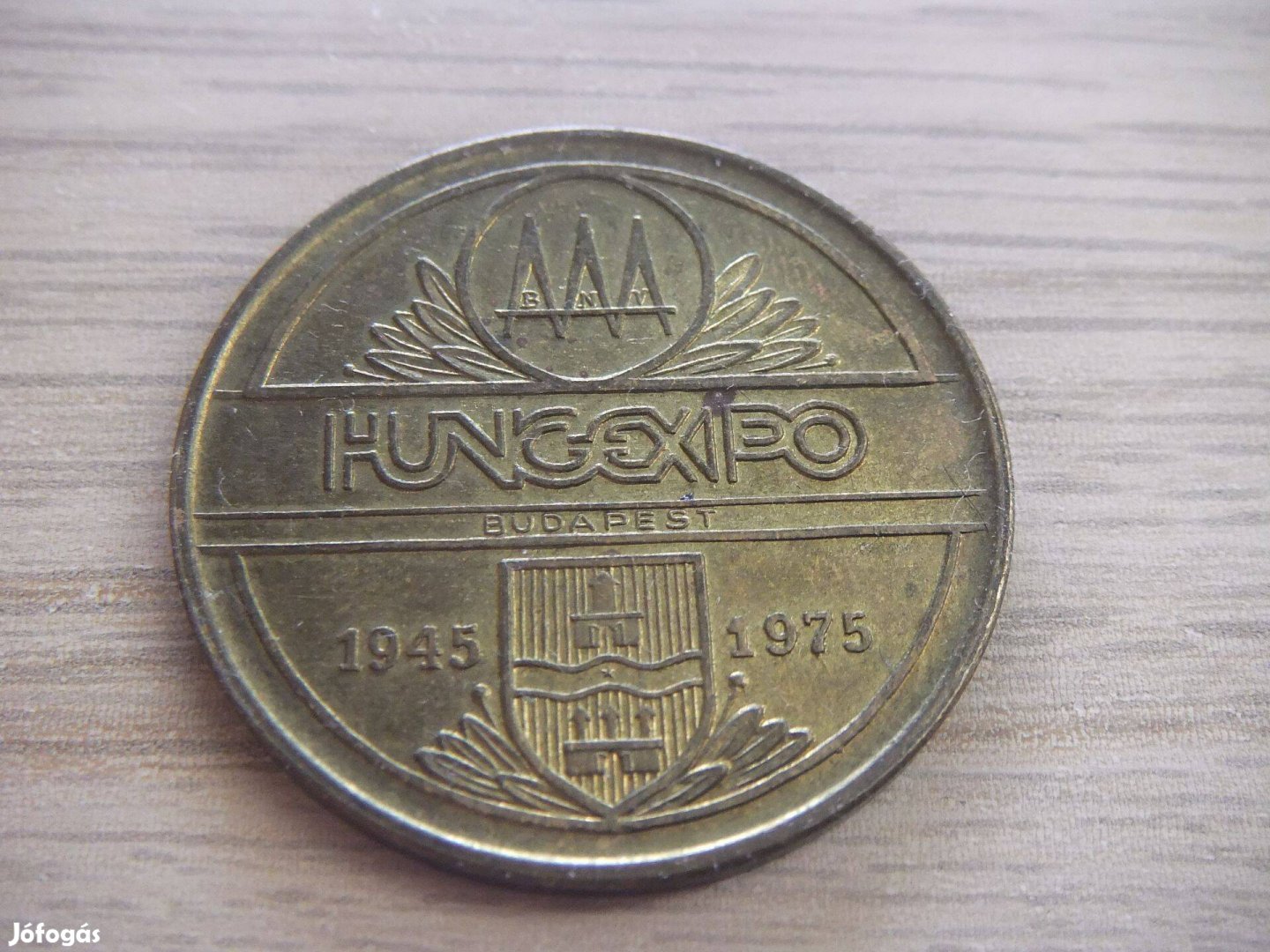 Hungexpo Emlékérem 1945 - 1975