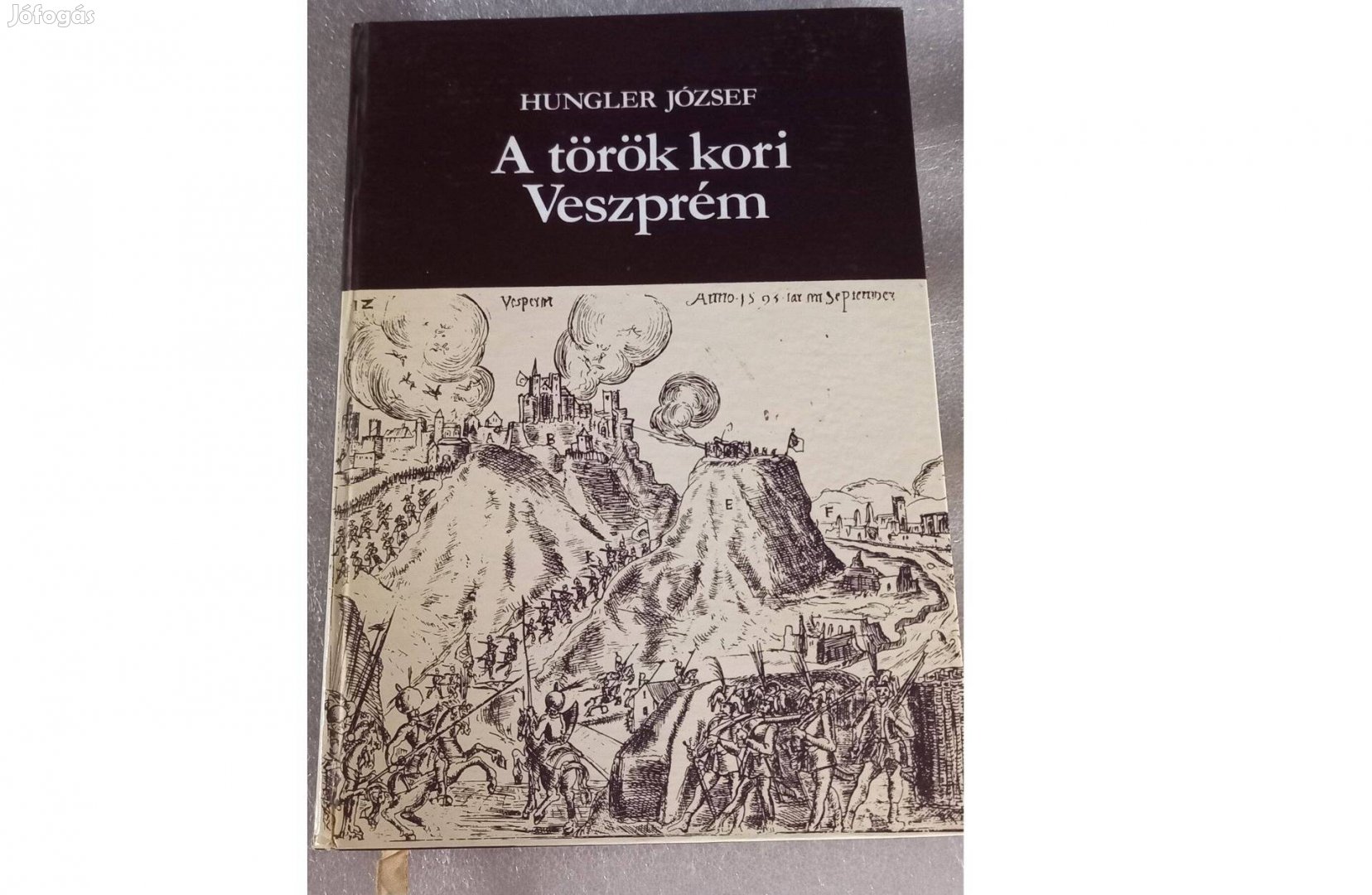 Hungler József A Török kori Veszprém könyv