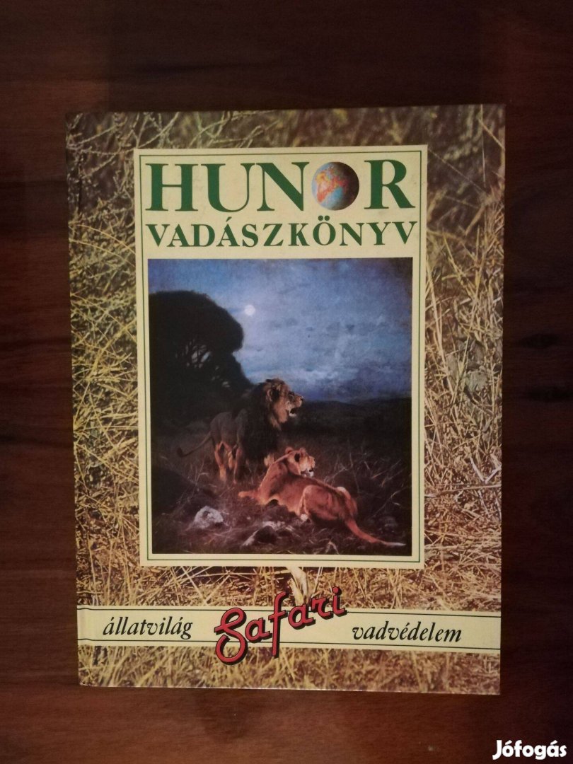 Hunor vadászkönyv : Safari