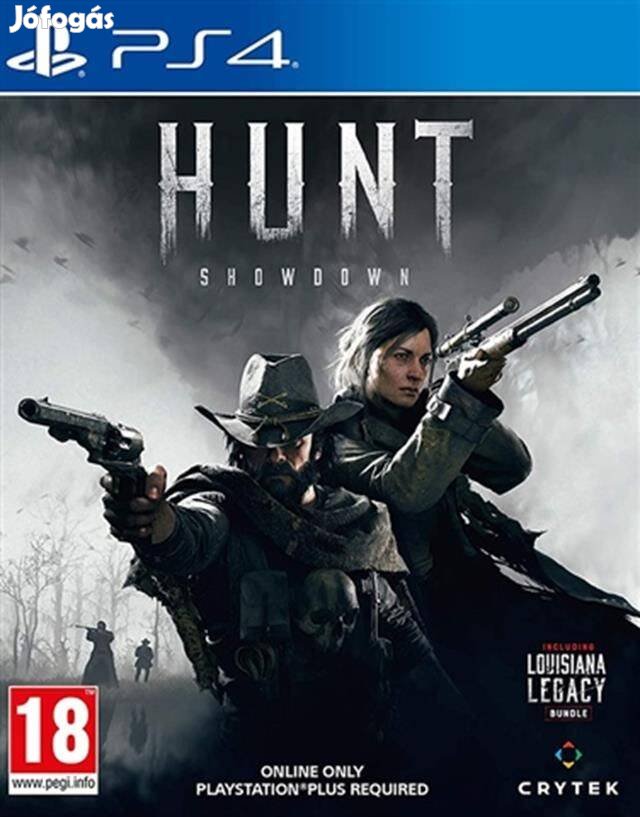Hunt Showdown PS4 játék