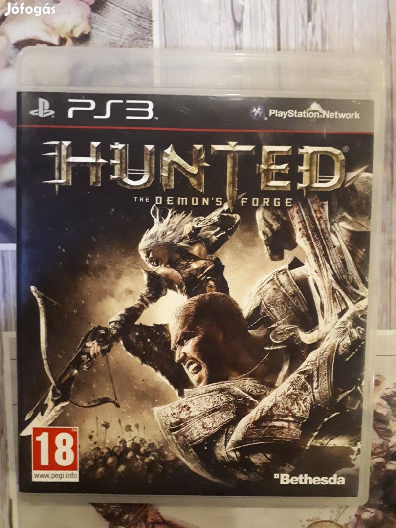 Hunted Demons Forge ps3 játék,eladó,csere is