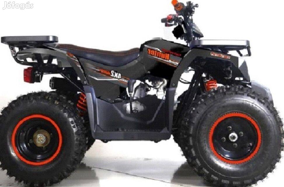 Hunter 125cc Prémuim gyerek quad országos kiszállítás!! fekete