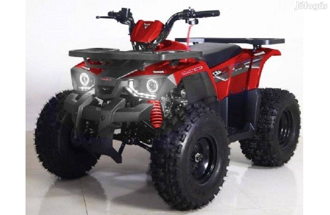 Hunter 125cc gyerek quad red color