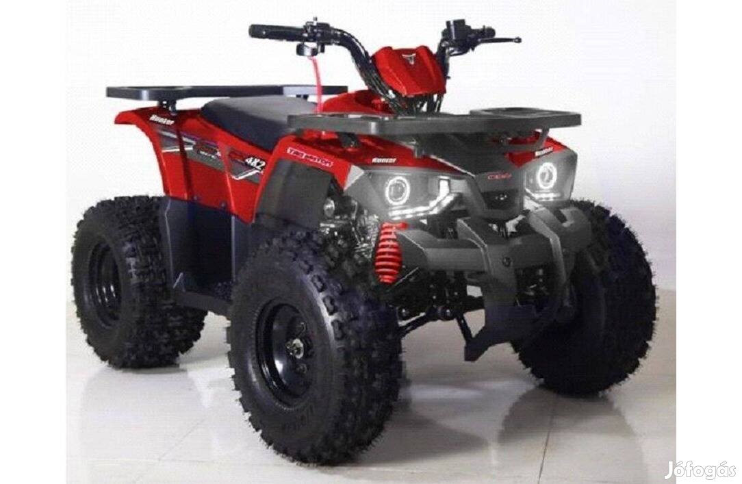 Hunter 125cc gyerek quad red color