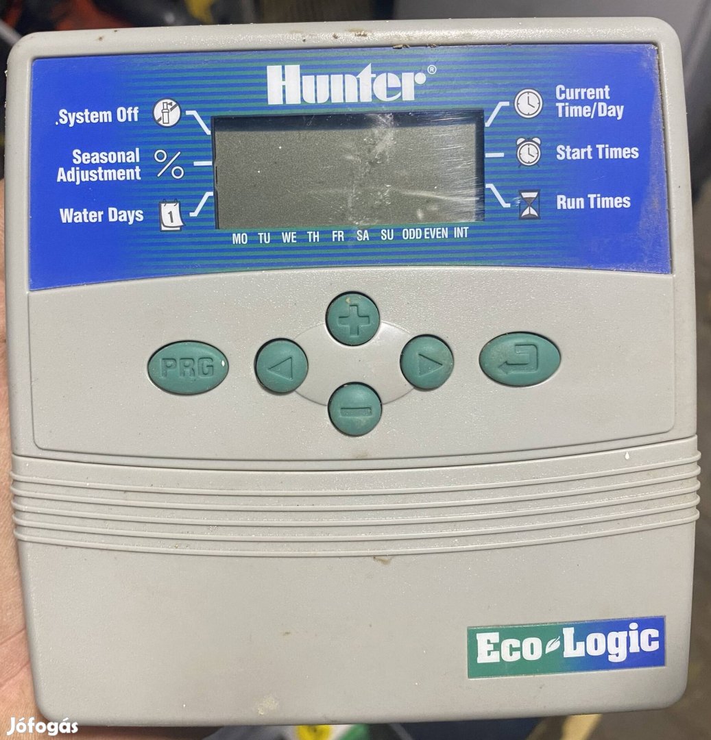Hunter ECO Logic 6 öntözőrendszer vezérlő