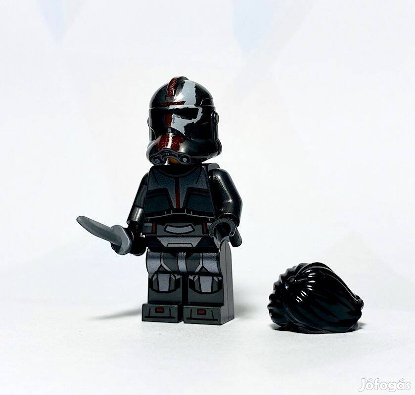 Hunter Eredeti LEGO minifigura - Star Wars 75314 The Bad Batch - Új