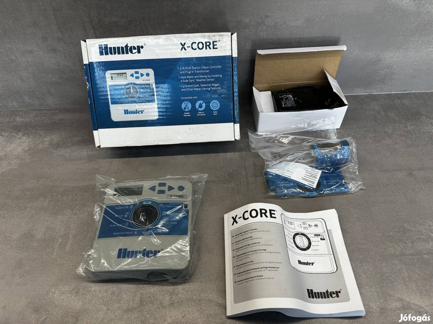 Hunter X-Core XC-801i-E Öntözésvezérlő