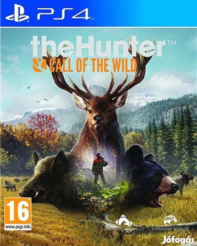 Hunter, The Call of the Wild PS4 játék