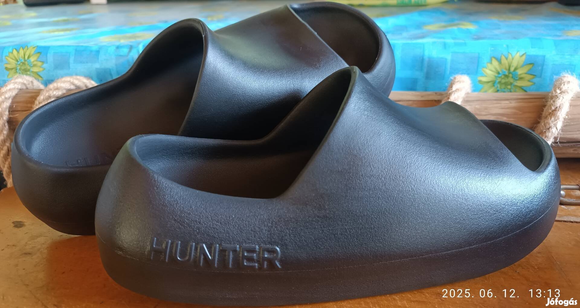 Hunter papucs