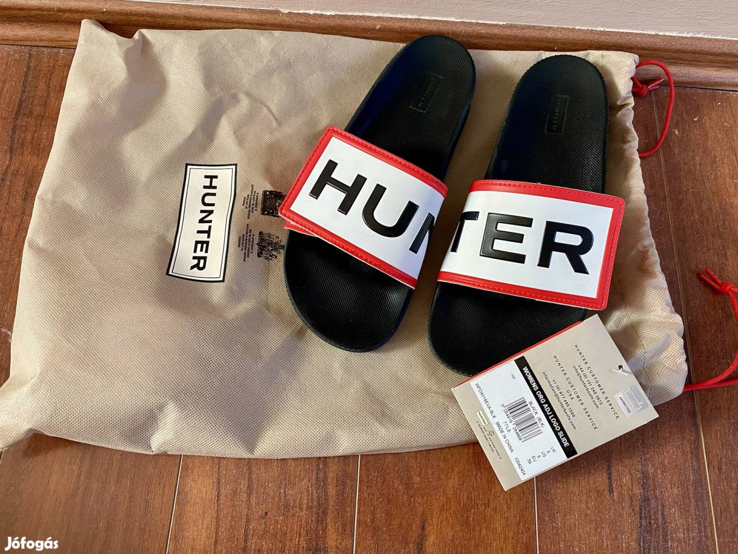 Hunter slippers 