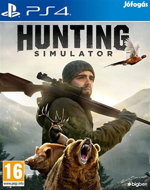 Hunting Simulator Playstation 4 játék