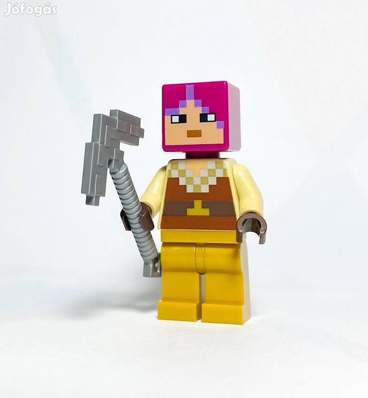 Huntress Eredeti LEGO minifigura - Minecraft 21168 A Mocsaras erdő Új