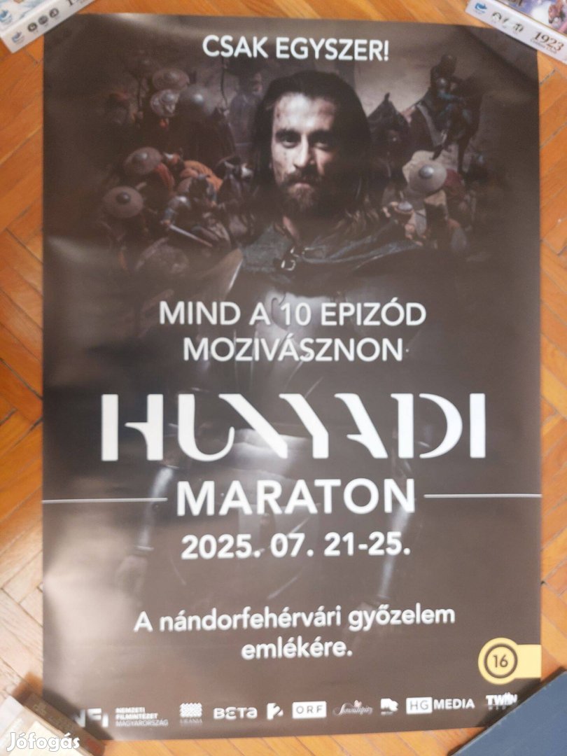 Hunyadi filmplakát