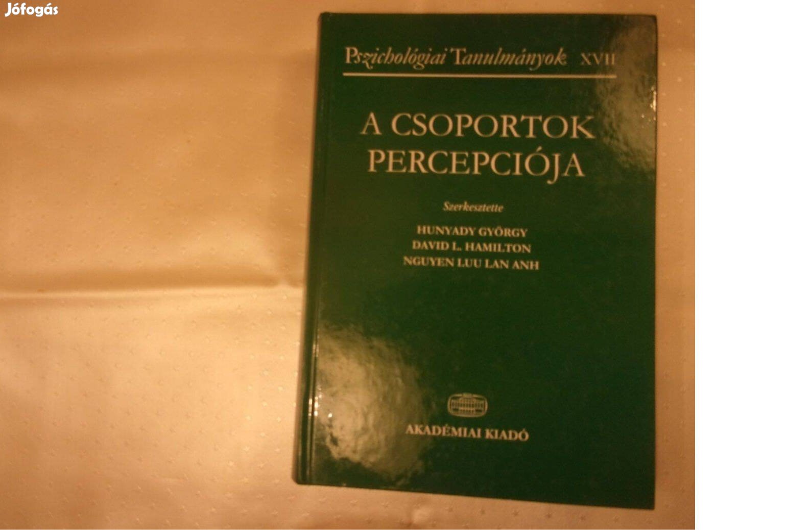 Hunyady György A csoportok percepciója Újpest központ közelében átvehe