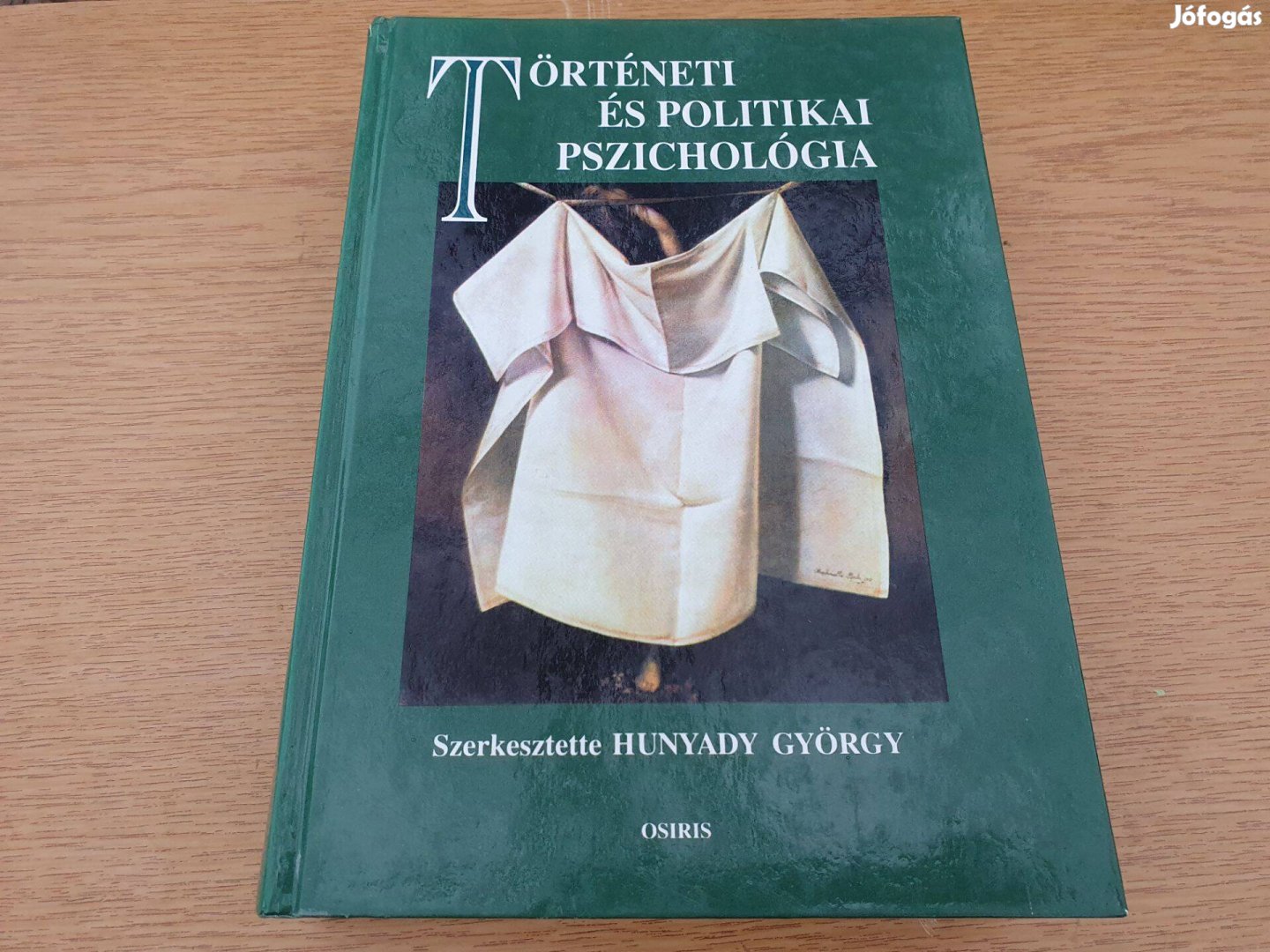 Hunyady György (szerk.): Történeti és politikai pszichológia