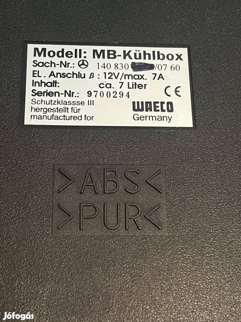 Hűő Box Mercedes W-140