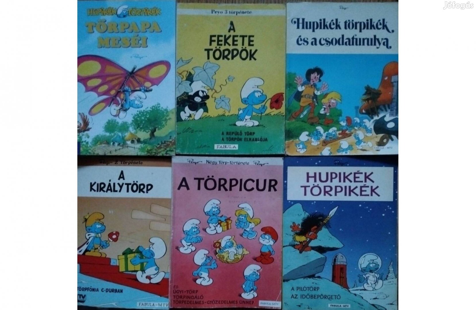 Hupikék Törpikék Képregények