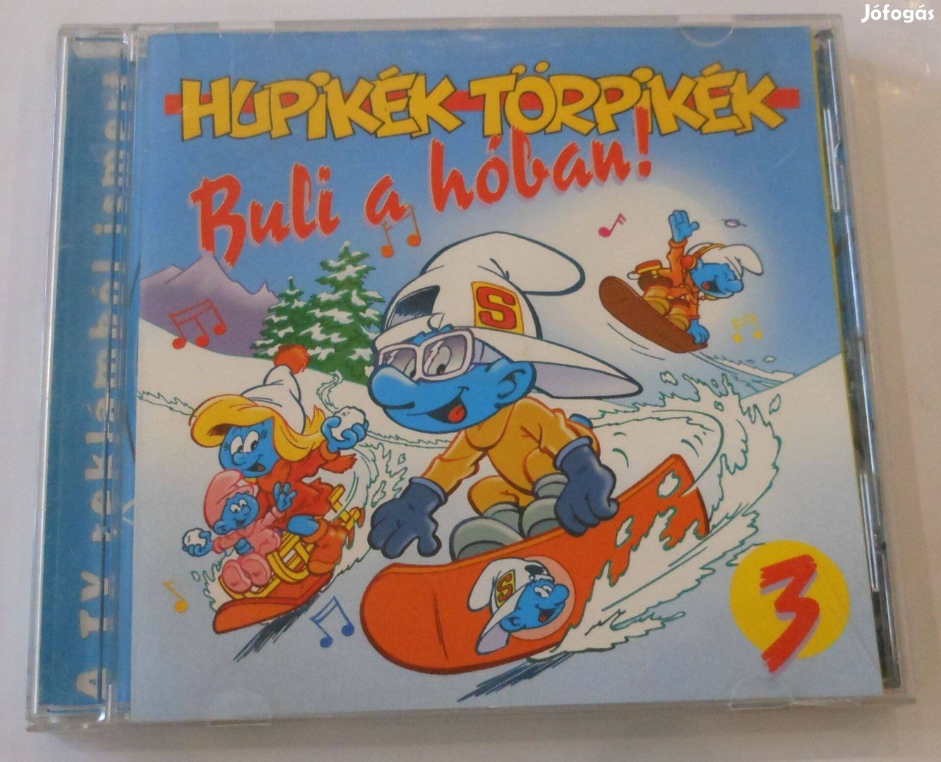 Hupikék Törpikék: Buli a hóban. CD