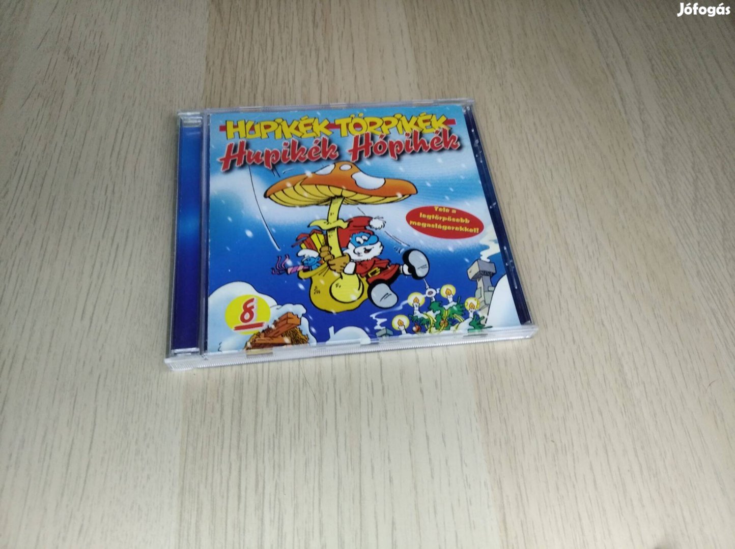 Hupikék Törpikék - 8: Hupikék Hópihék / CD