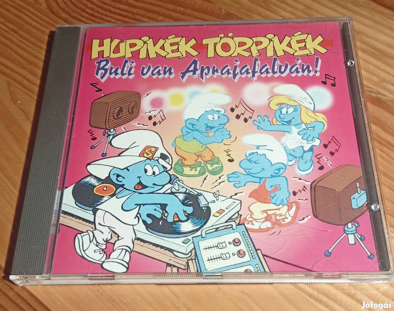 Hupikék Törpikék - Buli van Aprajafalván! CD