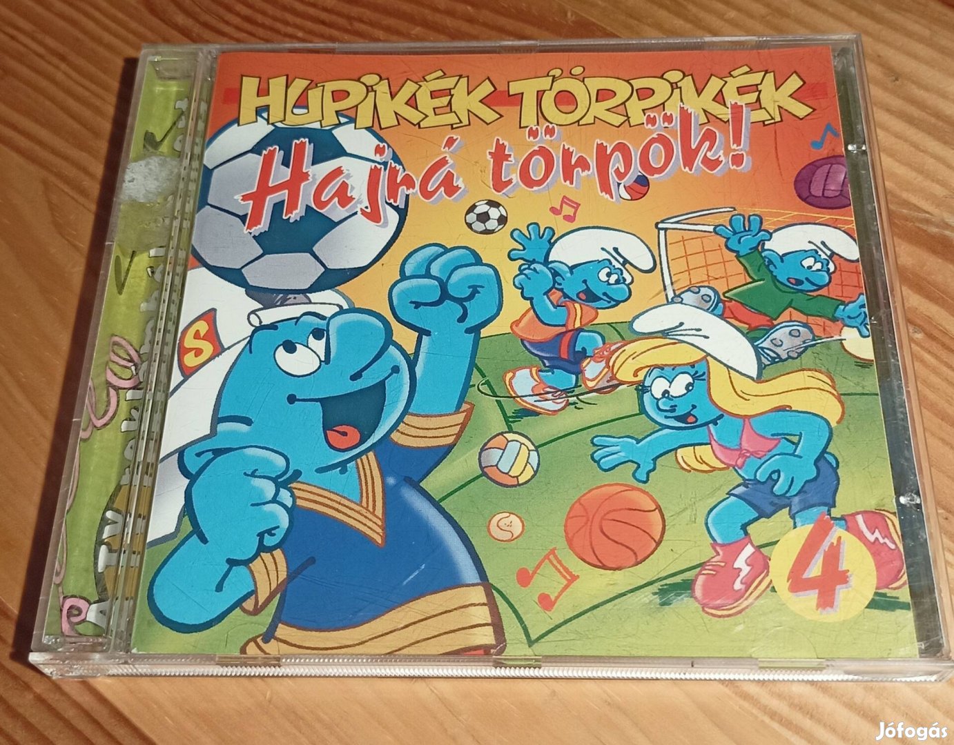 Hupikék Törpikék - Hajrá törpök! CD 