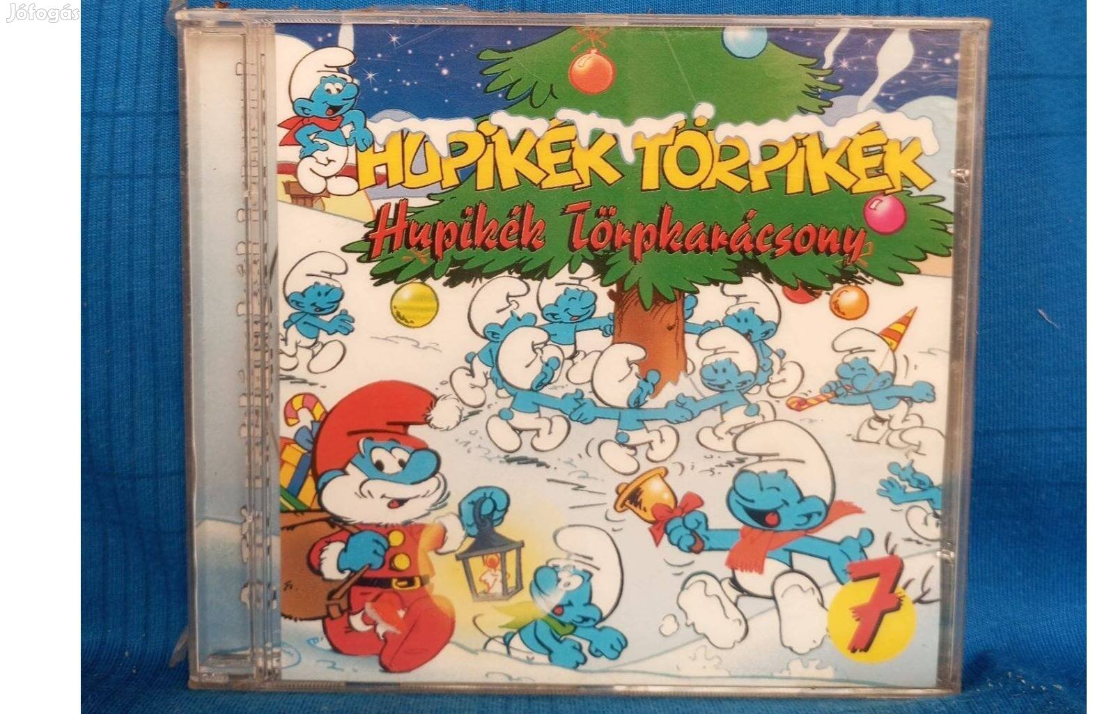 Hupikék Törpikék - Hupikék Törpkarácsony CD. /új, fóliás/