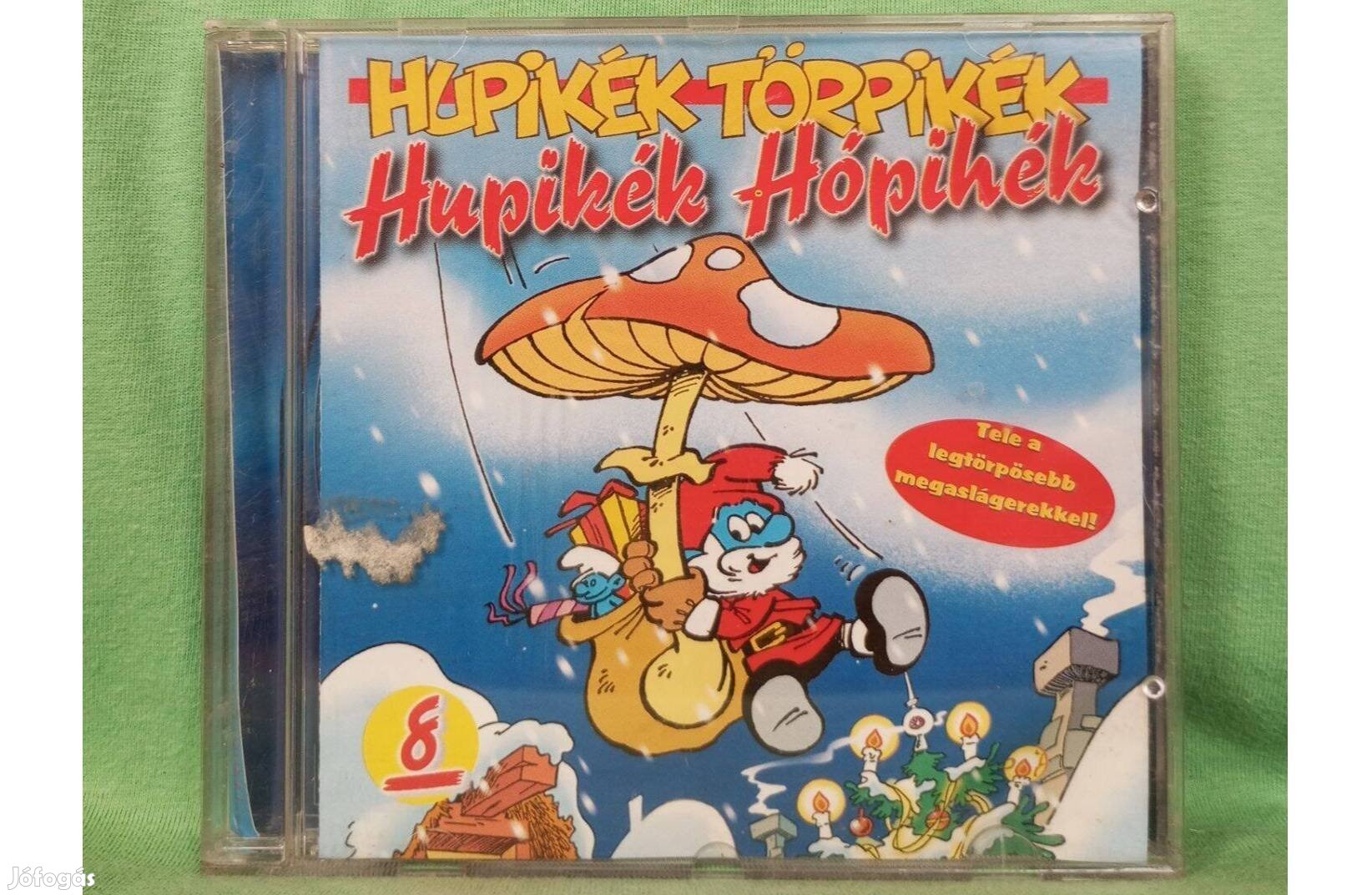 Hupikék Törpikék - Hupikék hópihék CD