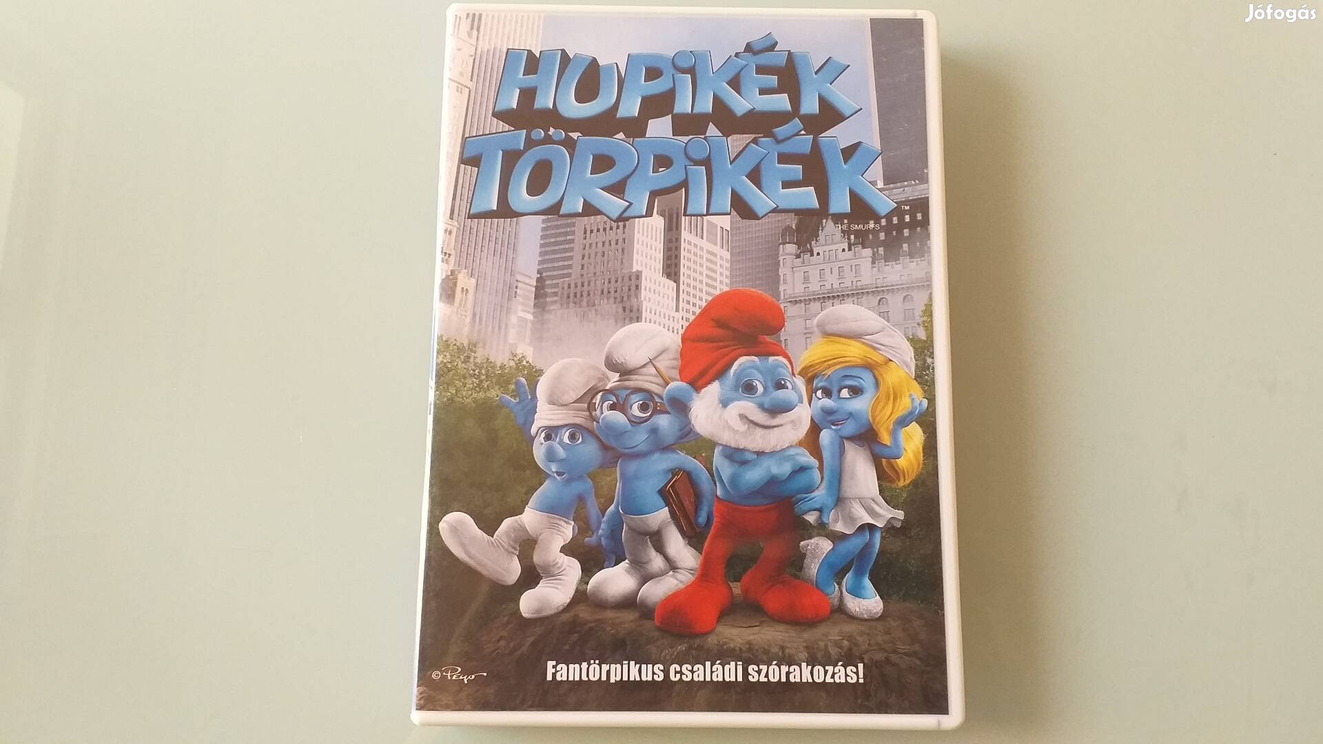 Hupikék törpikék DVD