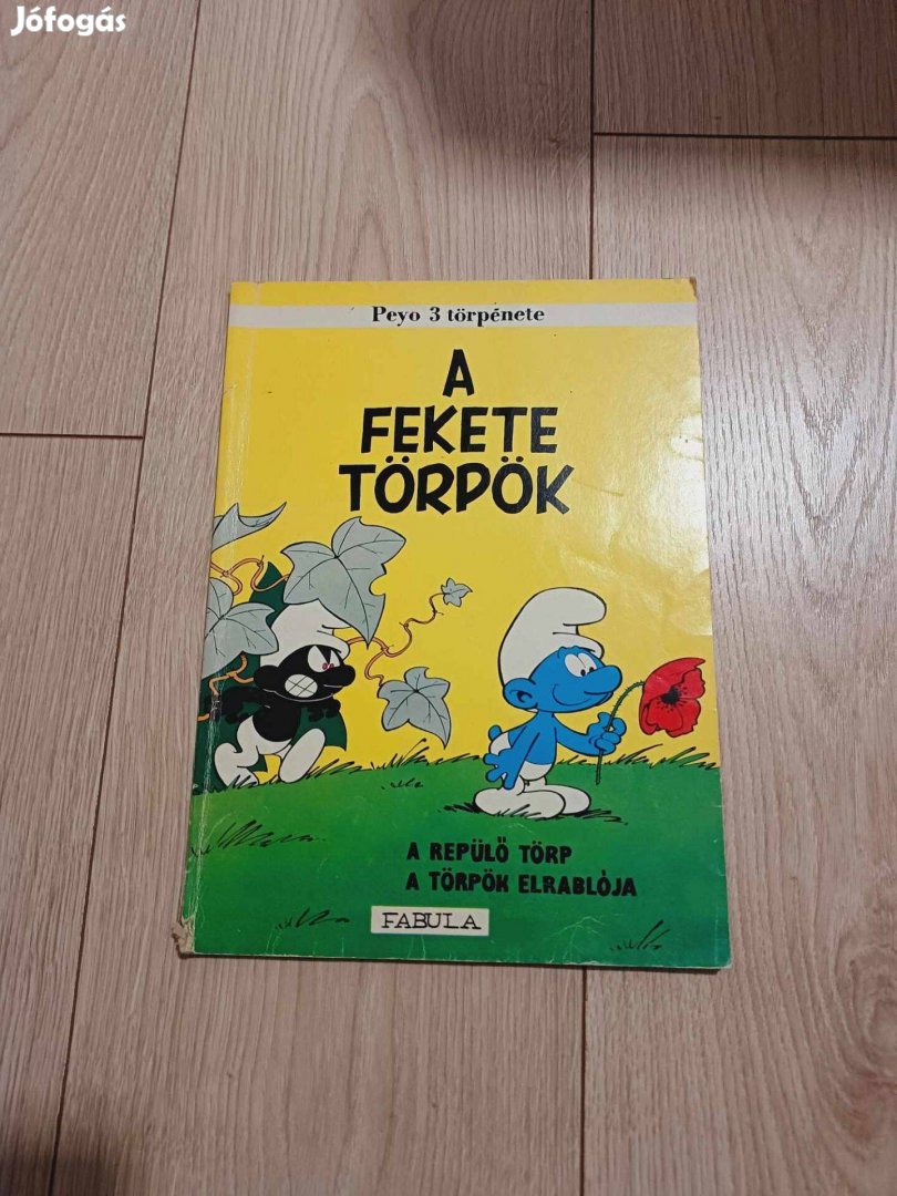 Hupikék törpikék: A fekete törpök képregény