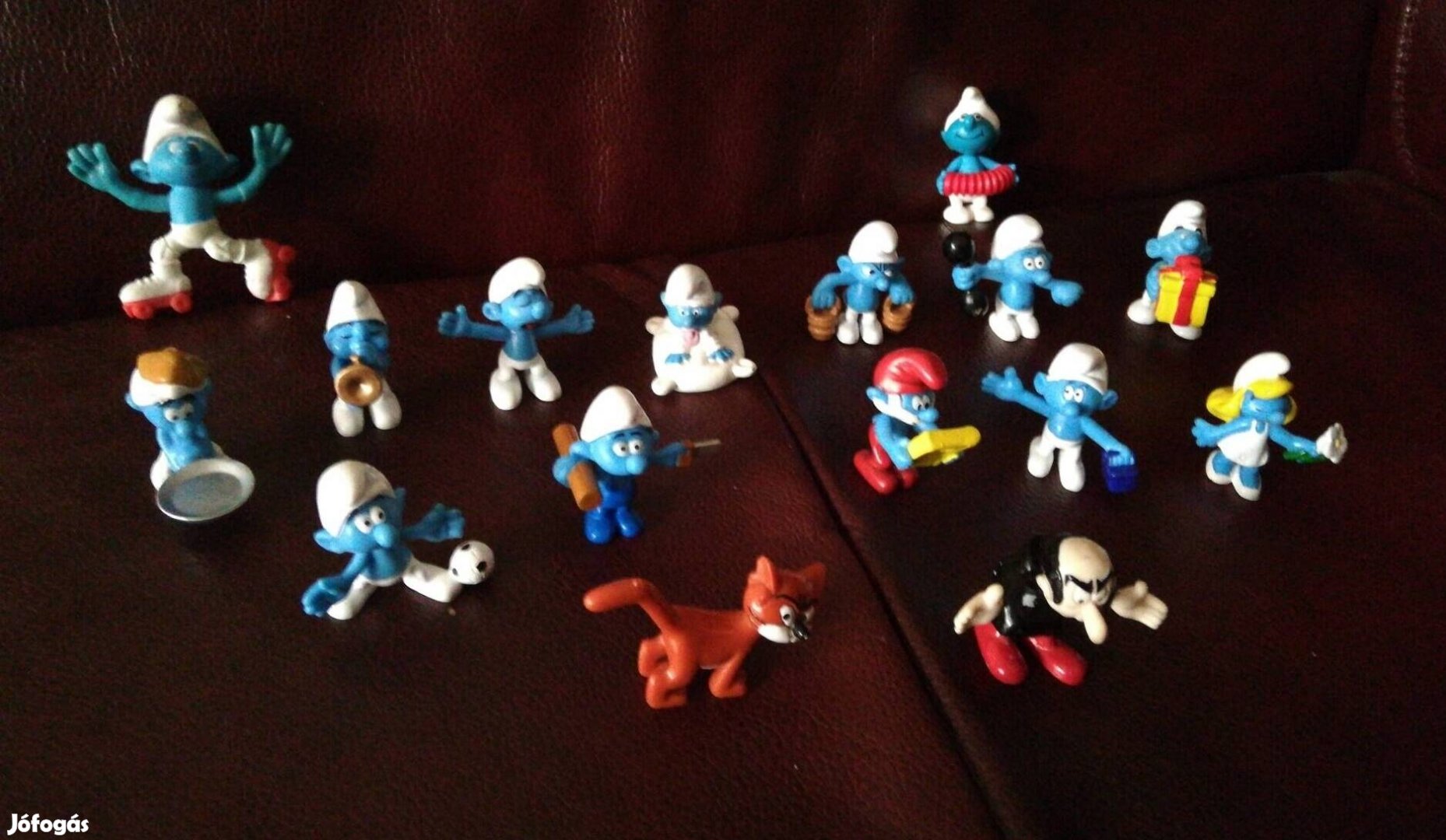 Hupikék törpikék, Smurf figurák 