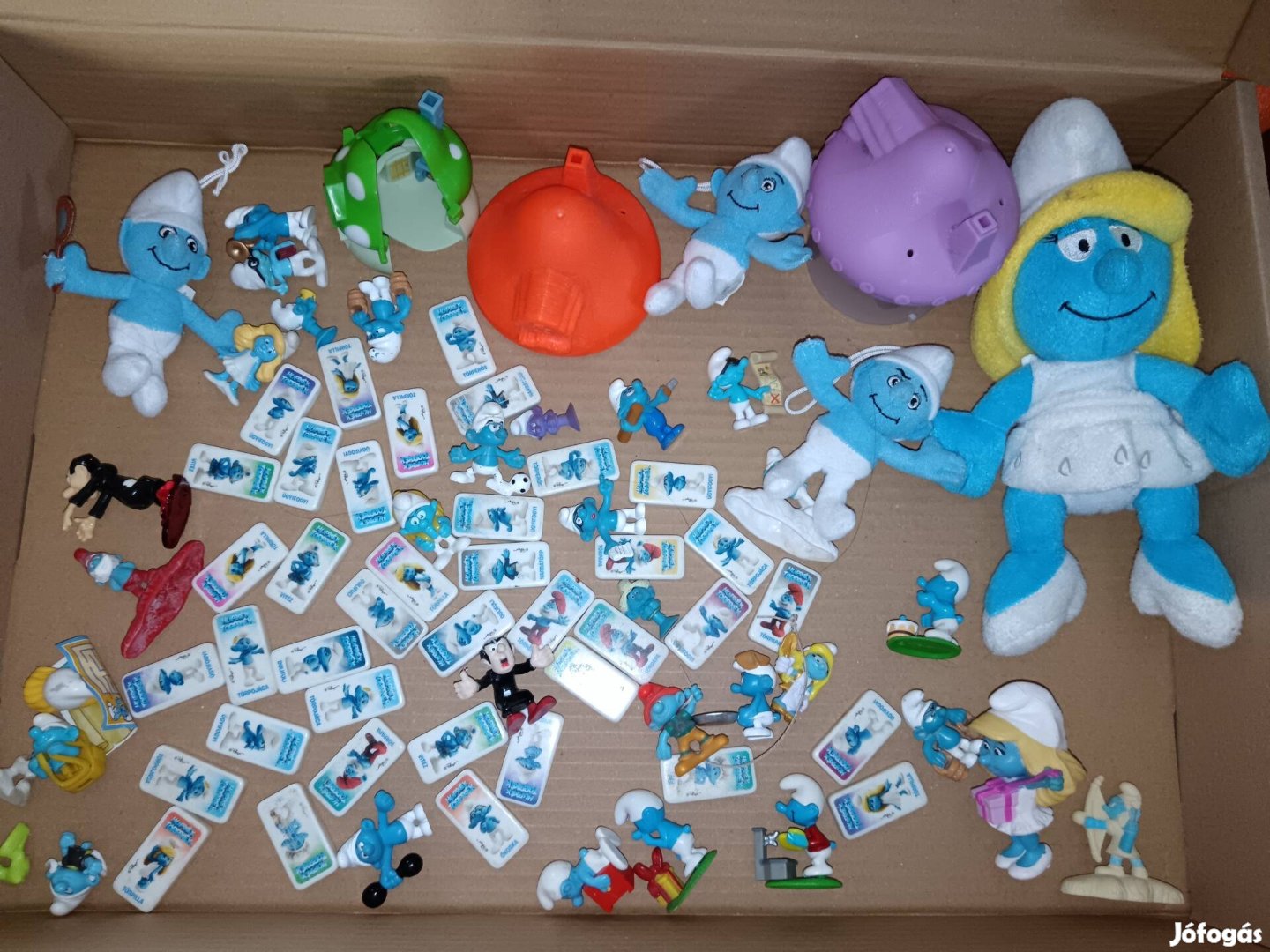 Hupikék törpikék (Smurfs) csomag