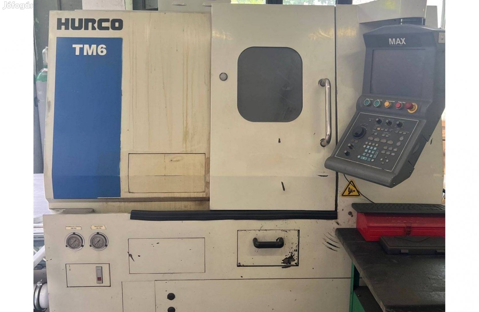 Hurco TM6 CNC Eszterga