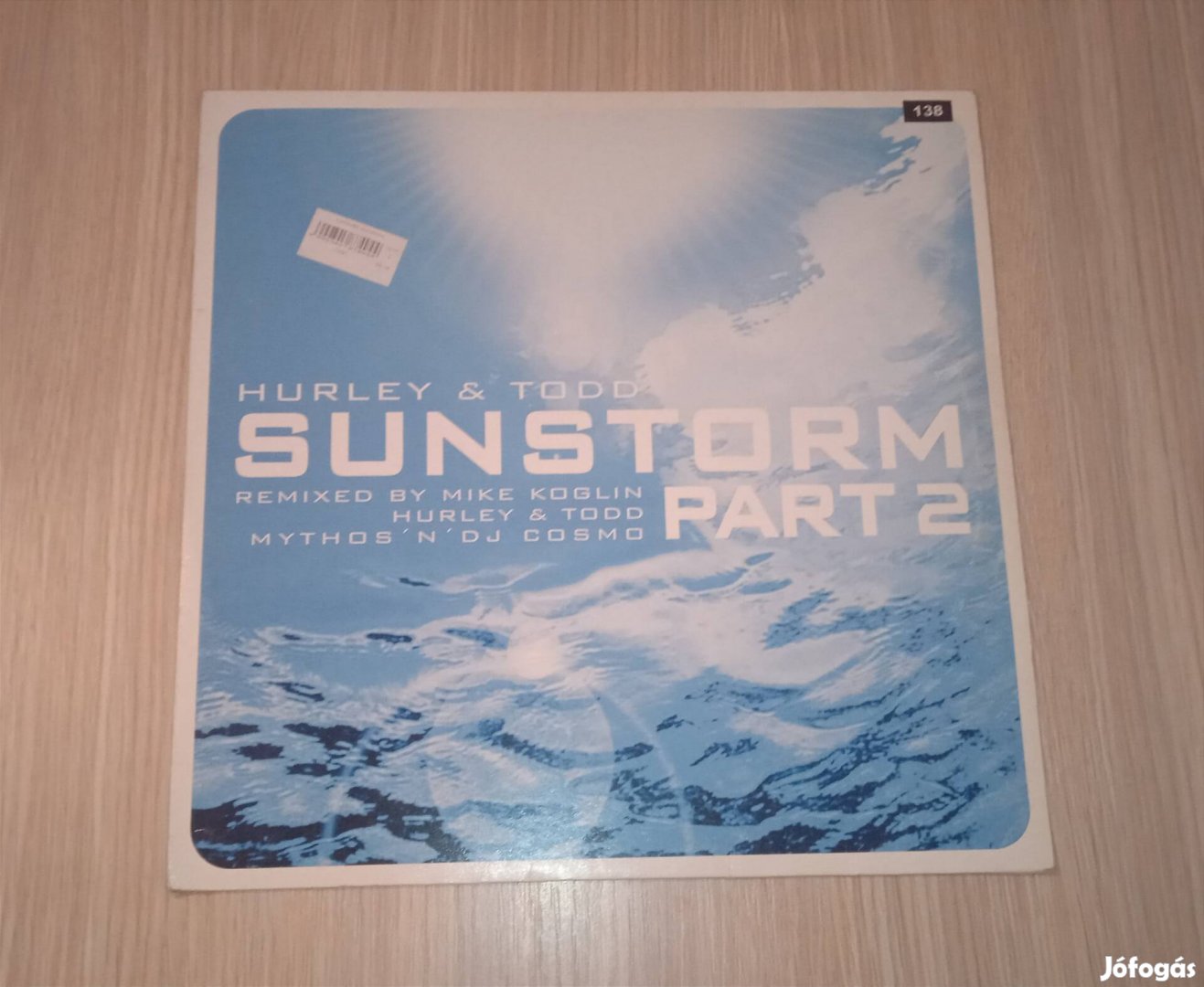 Hurley & Todd - Sunstorm (Vinyl,2000)