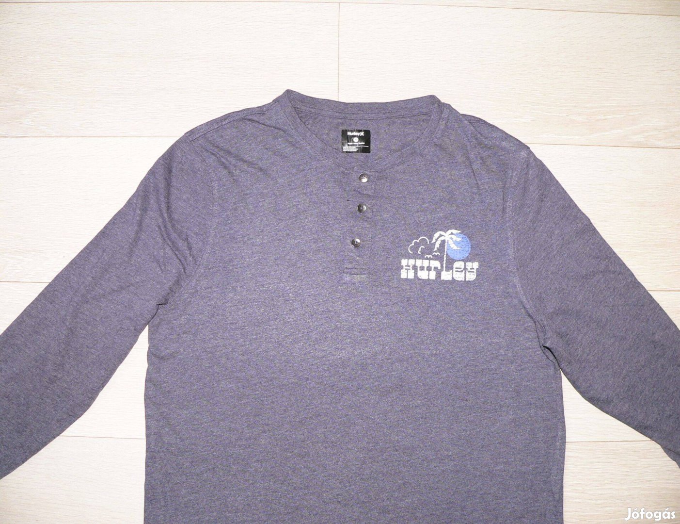 Hurley hosszú ujjú póló M