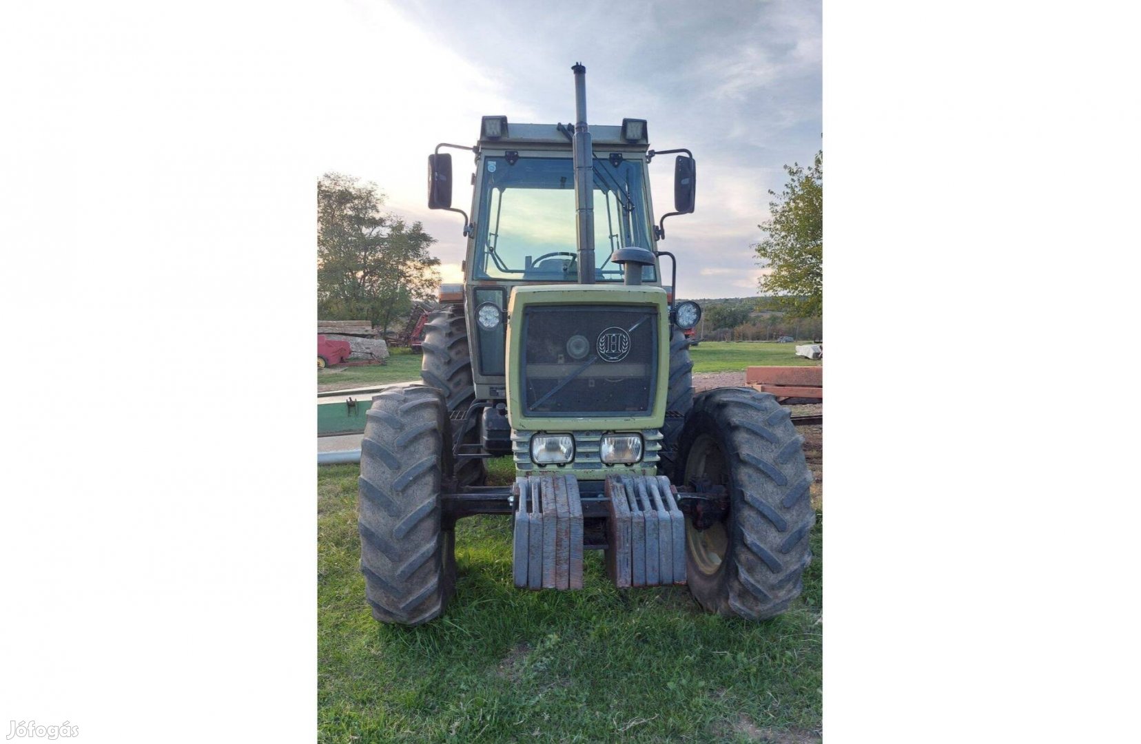 Hürlimann 92 le traktor eladó vagy cserélhető