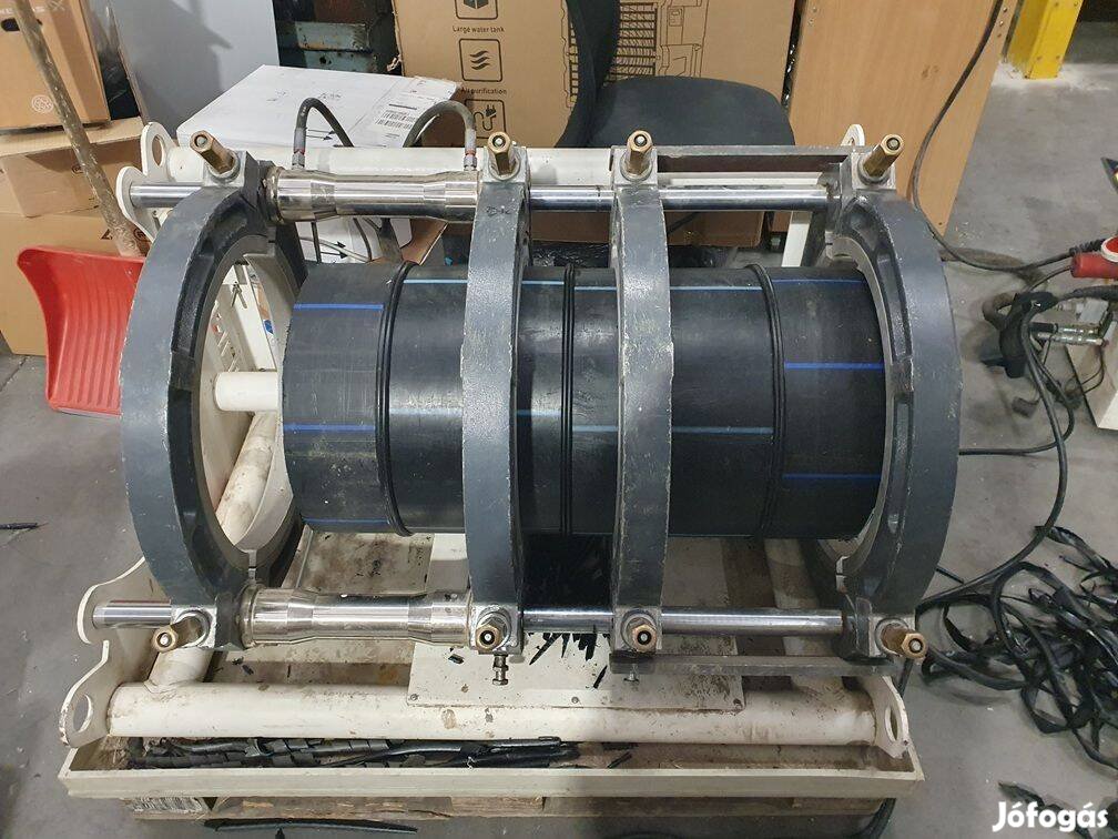 Hürner D500 Full CNC ECO 2.0 Műanyagcső Tompahegesztő Gép