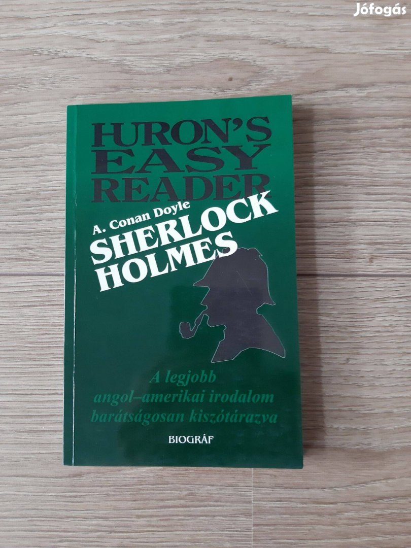 Huron's Easy Readers - Sherlock Holmes - angol nyelvű könyv
