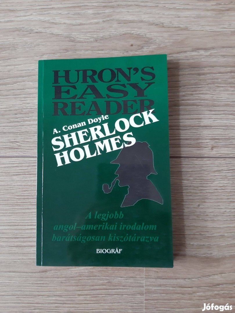 Huron's Easy Readers - Sherlock Holmes - angol nyelvű könyv