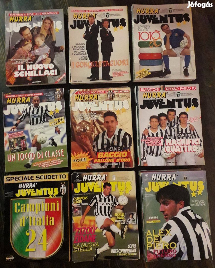 Hurrá Juventus focimagazin - 9 évad