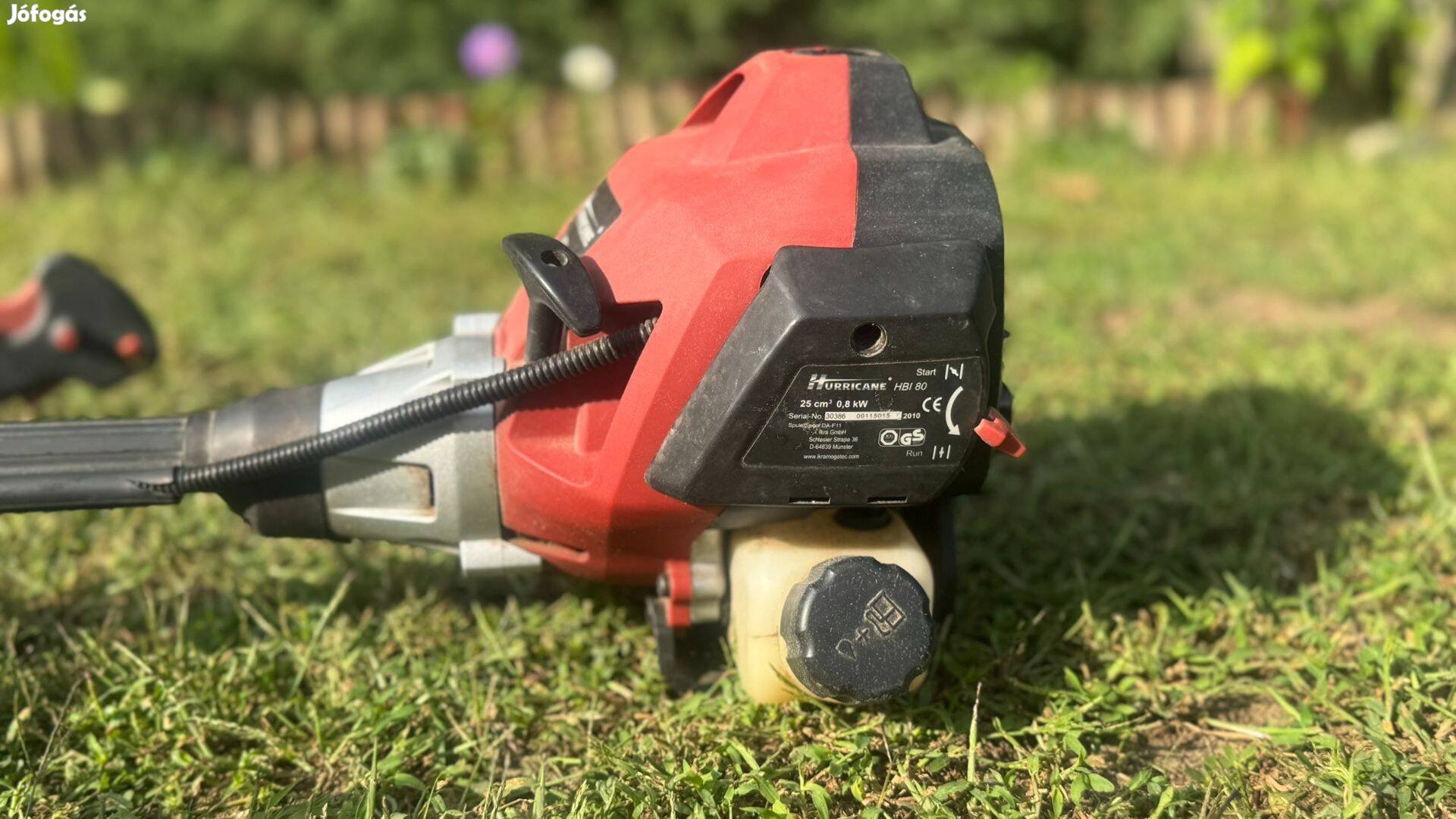 Hurricane Hbi 80 benzines fűkasza eladó
