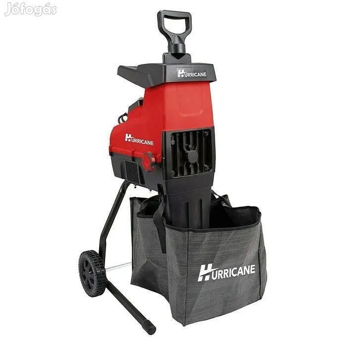 Hurricane Hlh-S-2800 Ágaprító ágdaráló 2800W Garanciával!