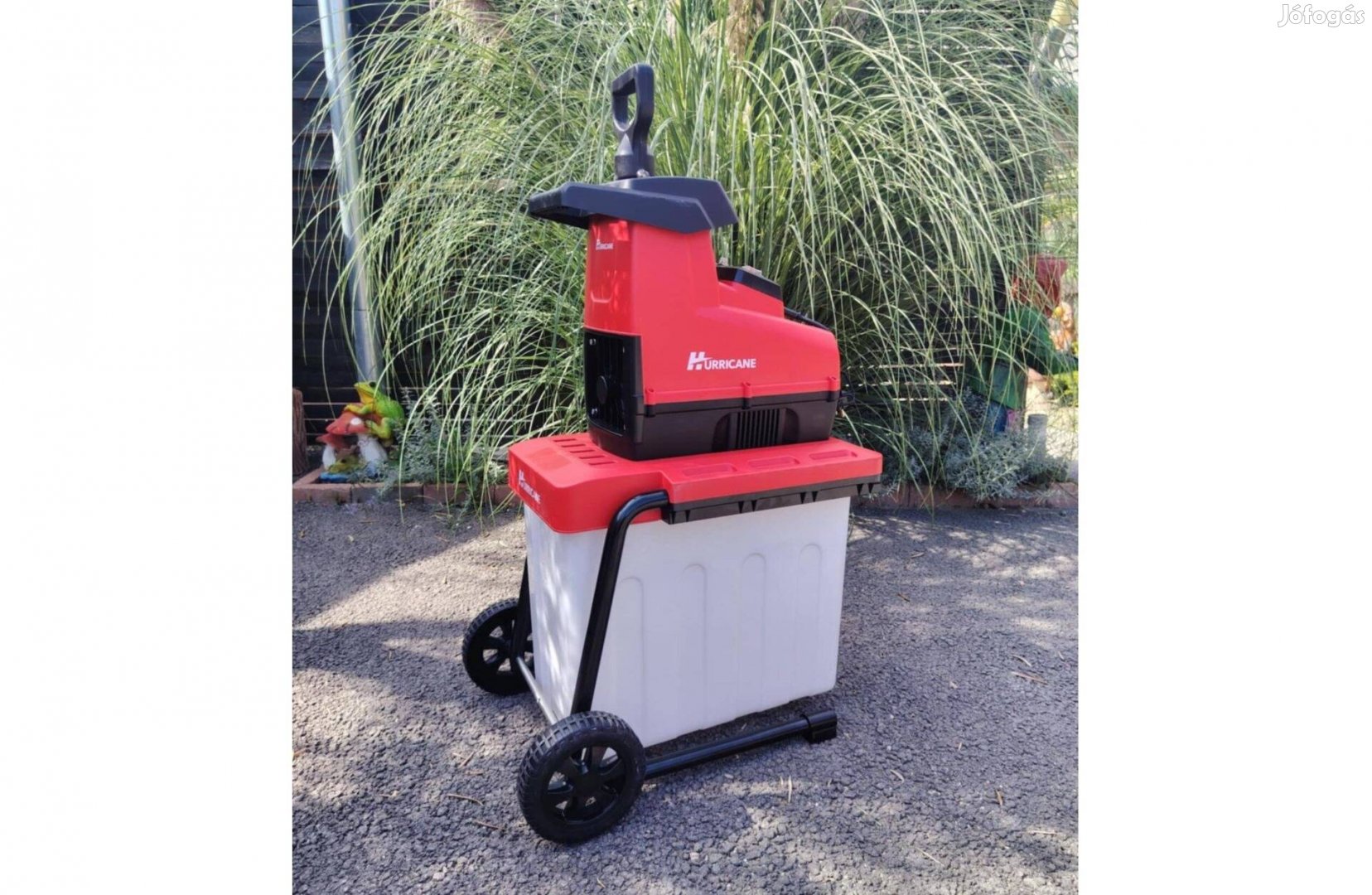 Hurricane Hlh-S-28FB hengerkéses ágdaráló ágaprító Ingyen