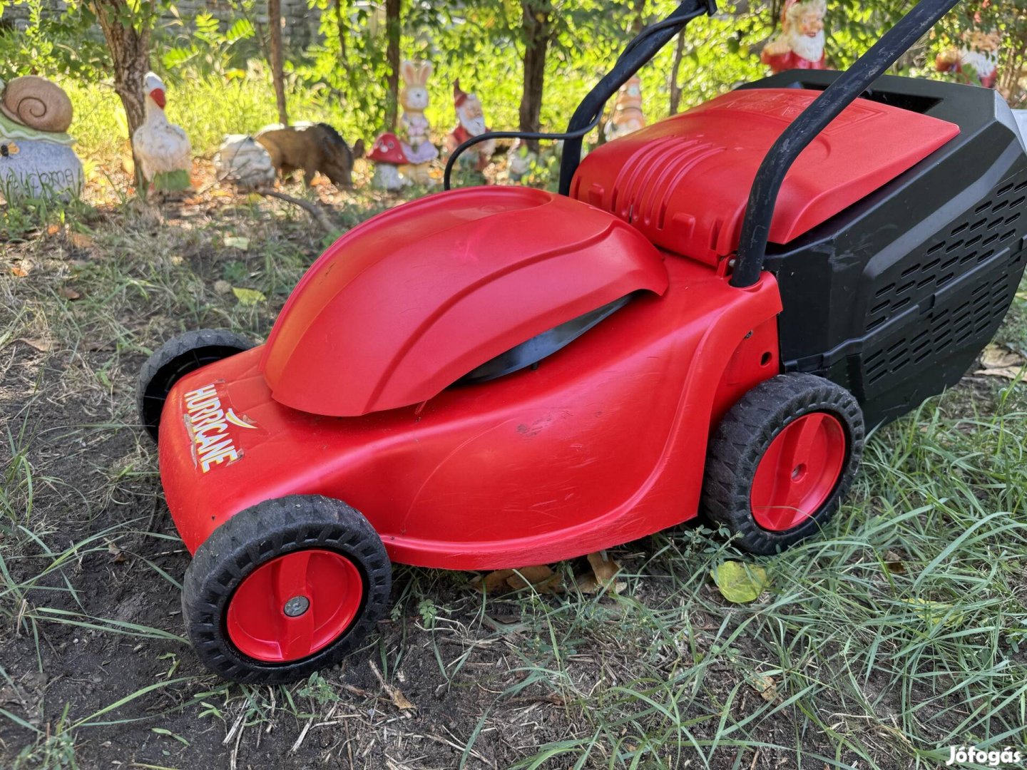 Hurricane elektromos fűnyíró 1000w