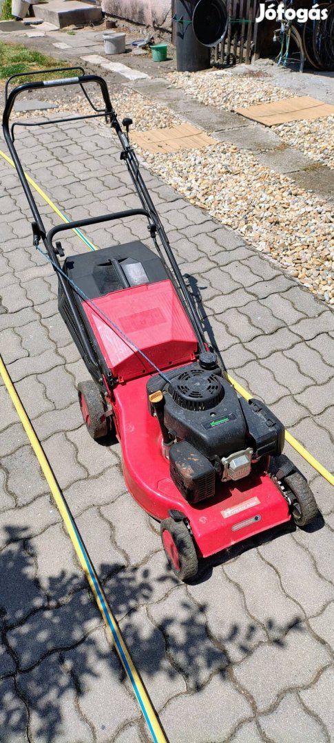 Hurricane önjáró benzines fűnyíró benzinmotoros 