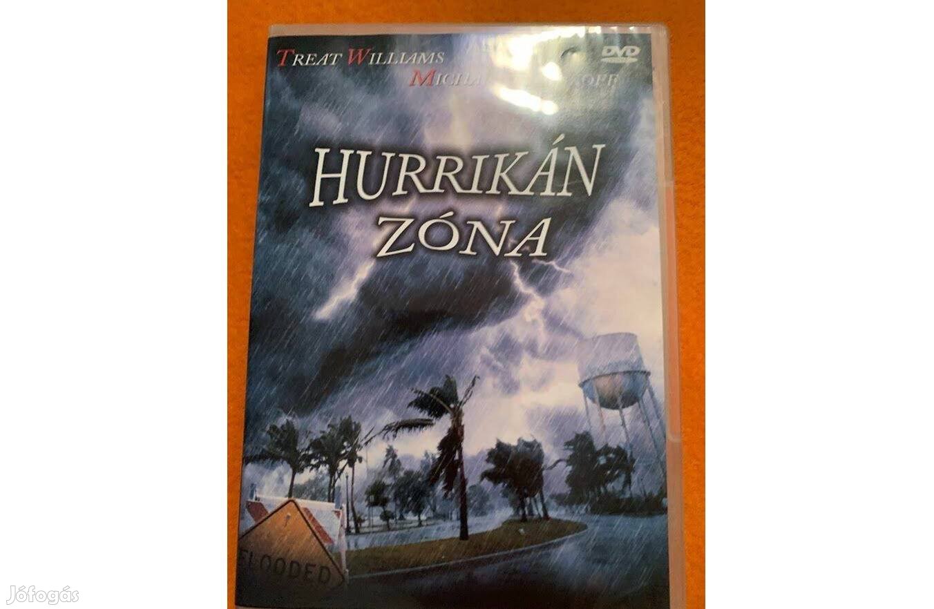 Hurrikán zóna DVD