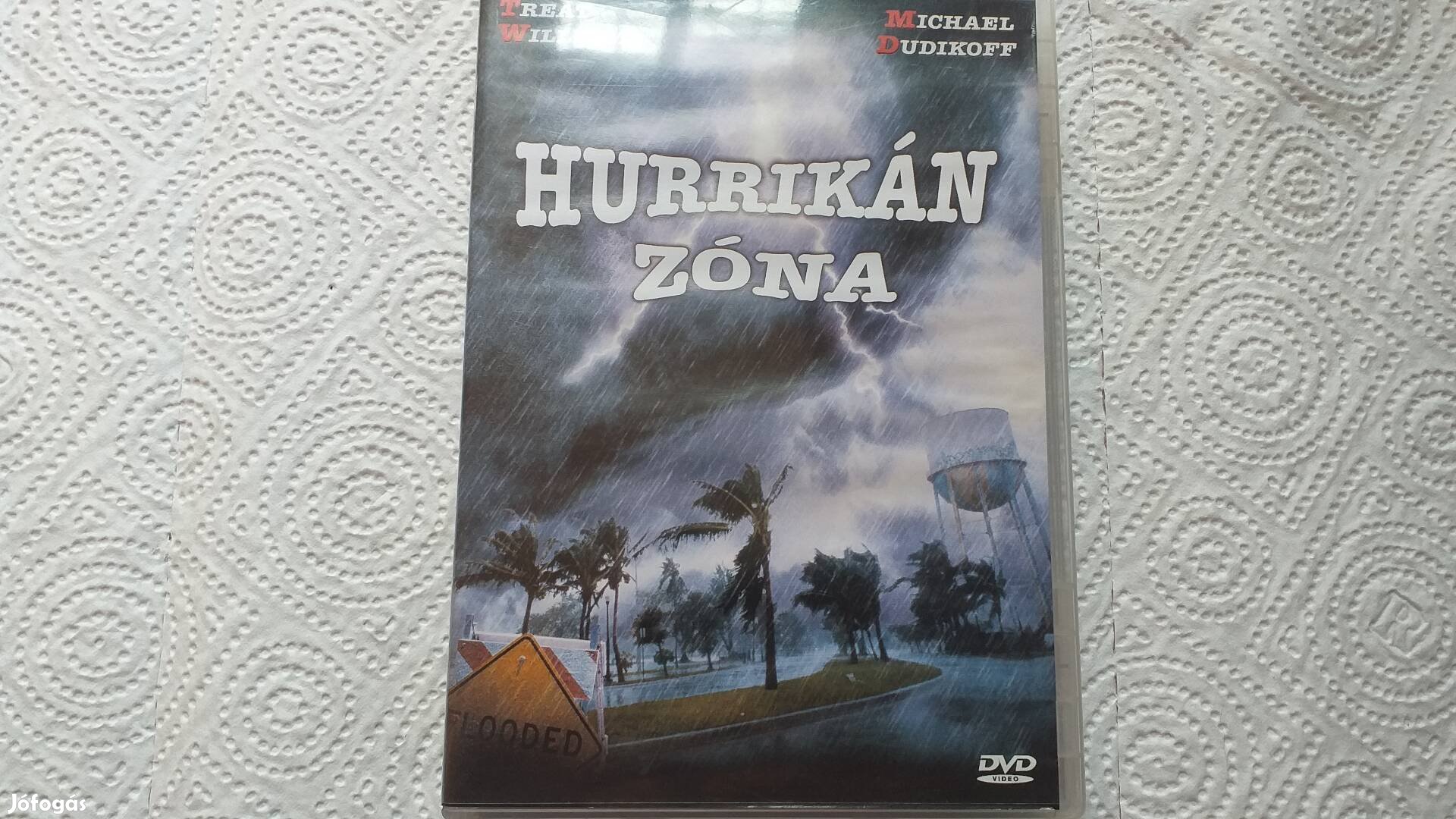 Hurrikán zóna akciófilm DVD