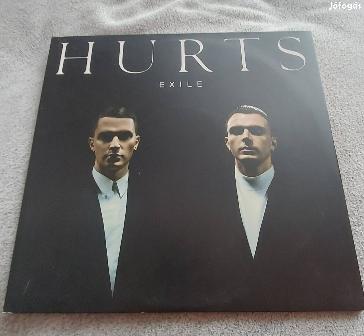 Hurts Exile dupla vinyl