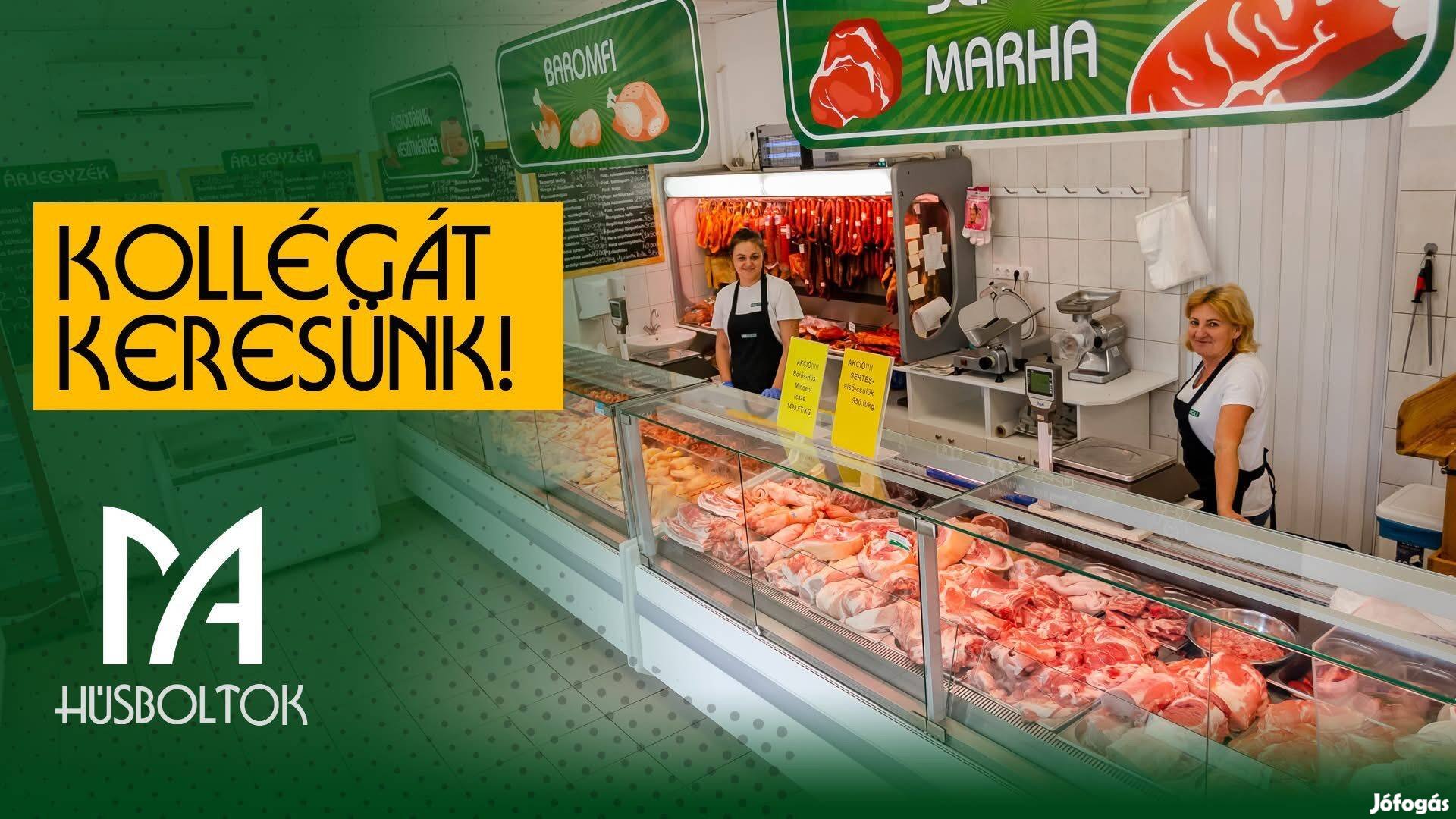 Húsbolti eladó